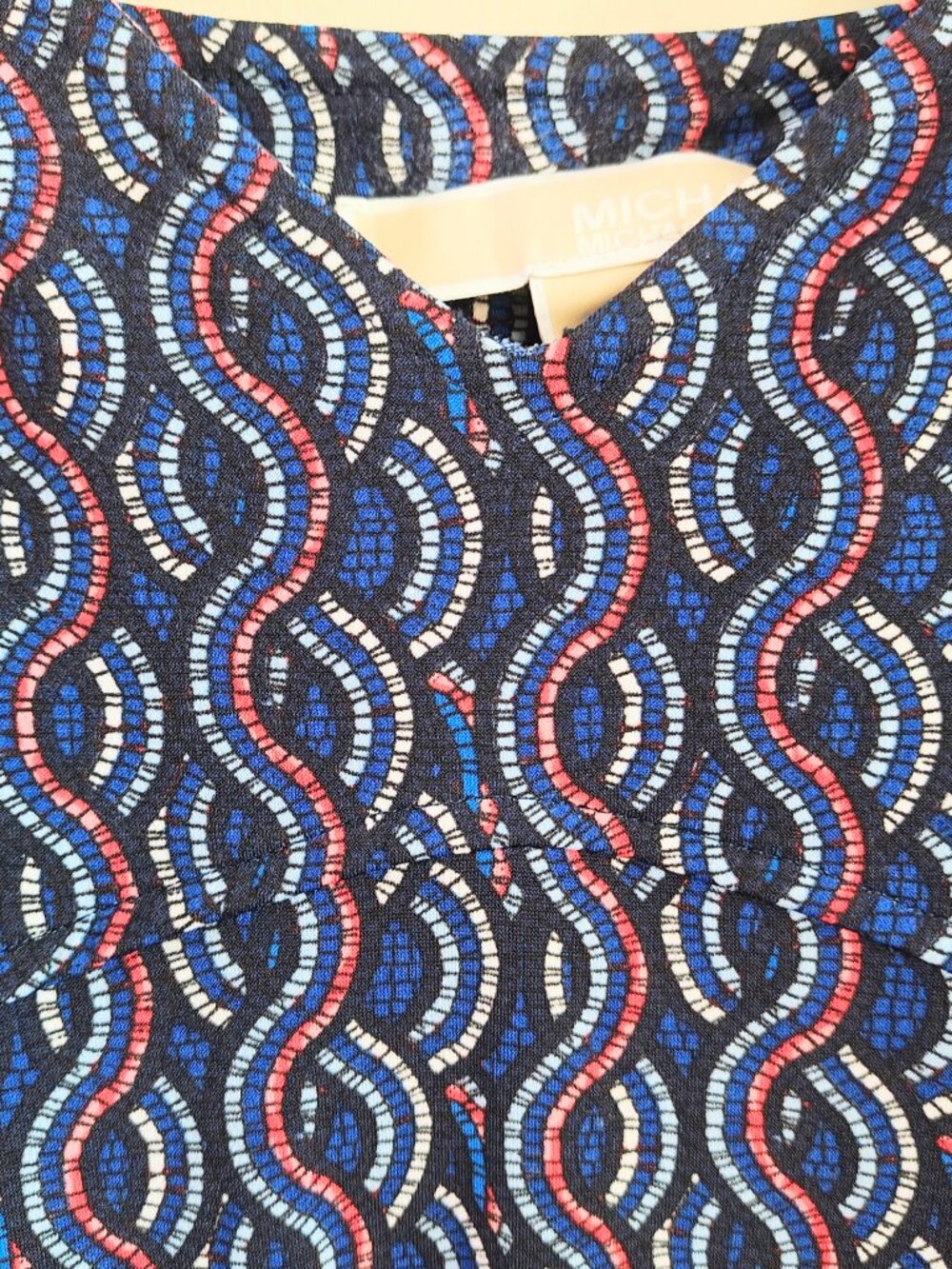 MICHAEL KORS Geometric Maxi Dress - Picture 6 of 9